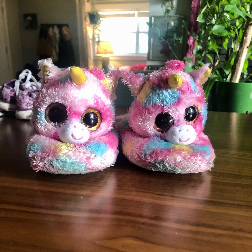 TY 🦄 slippers - Picture 7 of 7